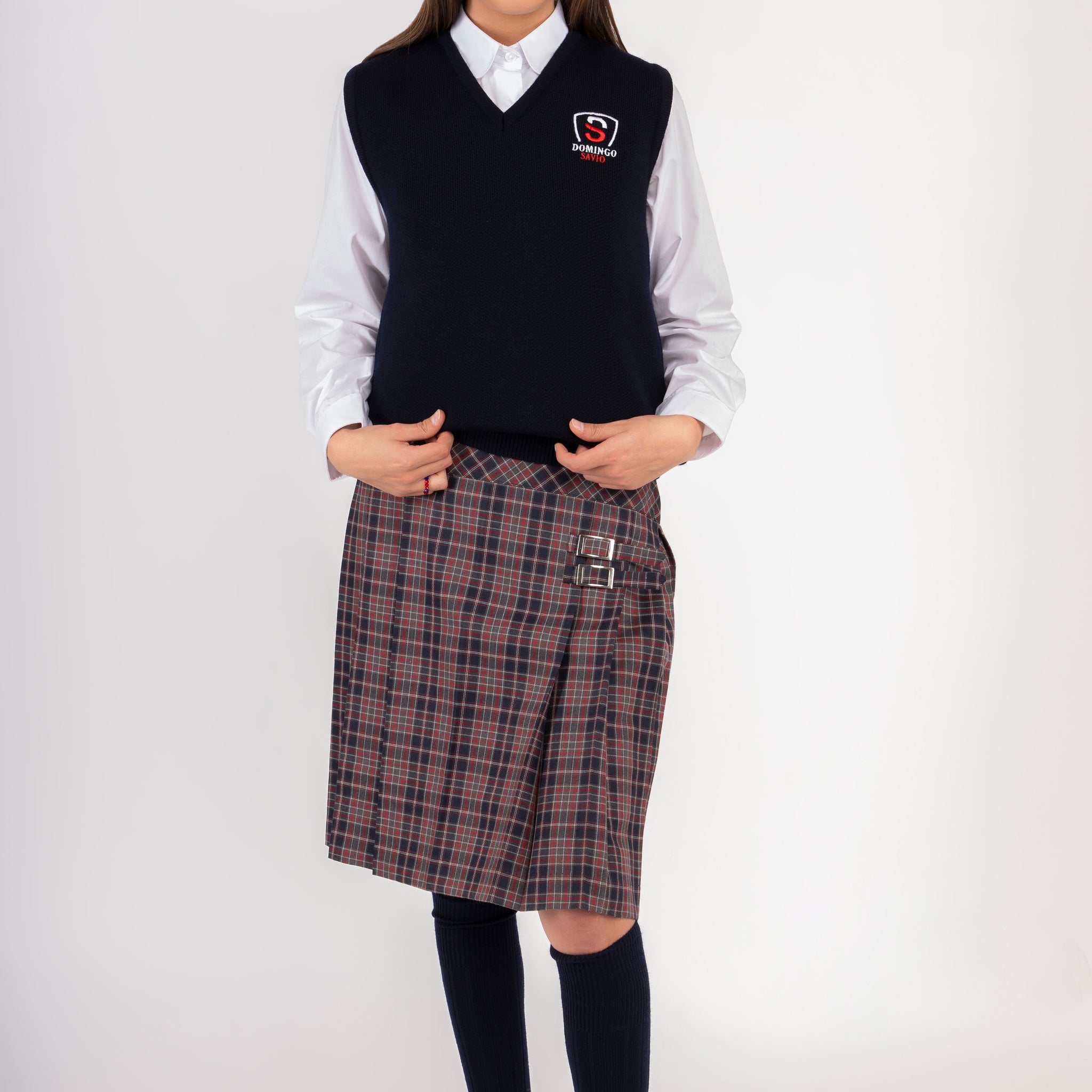 CHALECO COLEGIO DOMINGO SAVIO - TEENS | AZUL