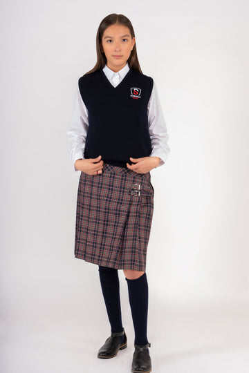 CHALECO COLEGIO DOMINGO SAVIO - TEENS | AZUL