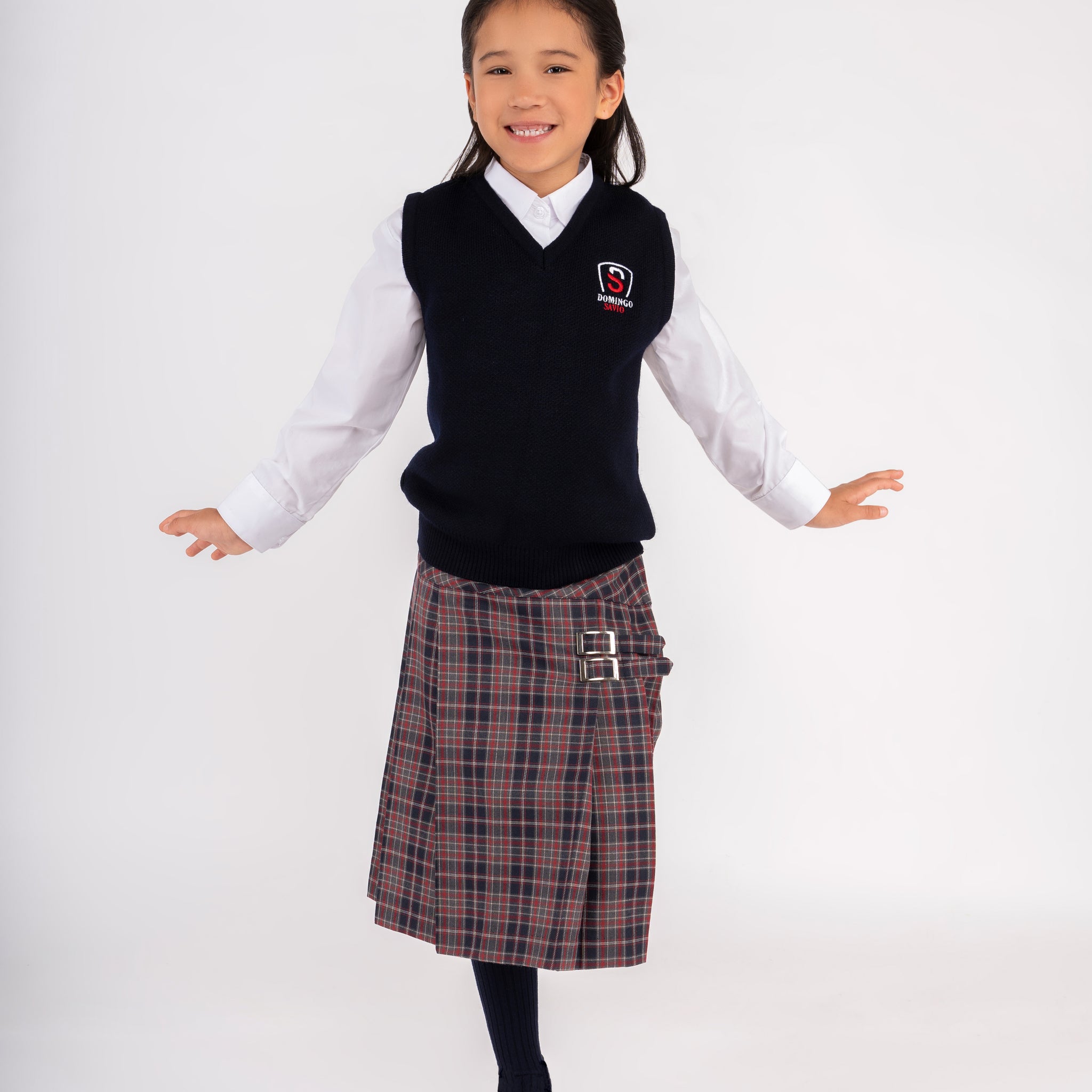CHALECO COLEGIO DOMINGO SAVIO - KIDS | AZUL