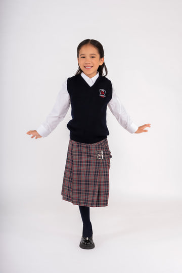 CHALECO COLEGIO DOMINGO SAVIO - KIDS | AZUL