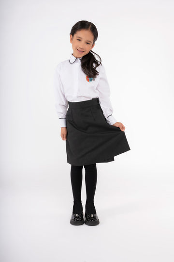 FALDA PANTALÓN COLEGIO SAN JOSÉ - KIDS | GRIS
