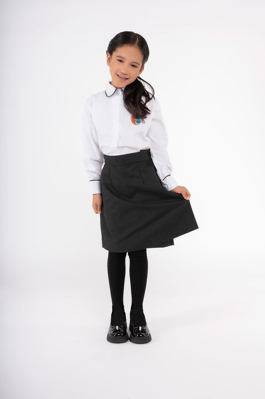 FALDA PANTALÓN COLEGIO SAN JOSÉ - KIDS | GRIS
