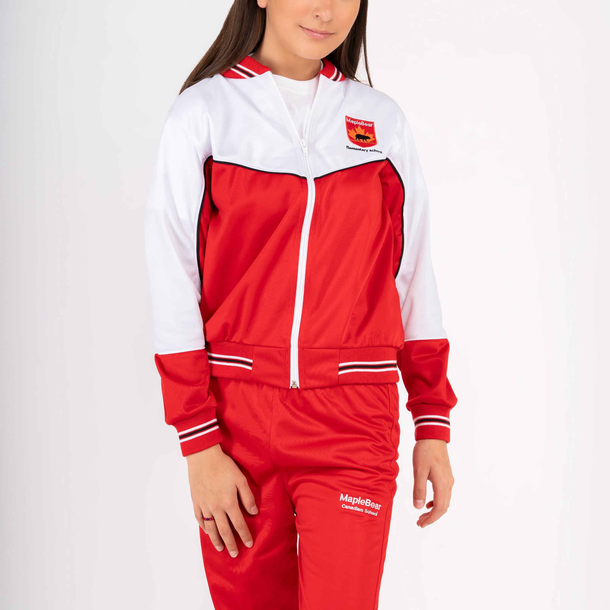 CASACA COLEGIO MAPLE BEAR - KIDS | ROJO