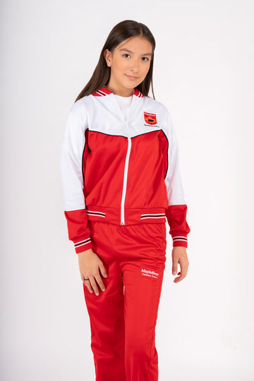 CASACA COLEGIO MAPLE BEAR - KIDS | ROJO