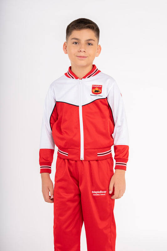 CASACA COLEGIO MAPLE BEAR - KIDS | ROJO