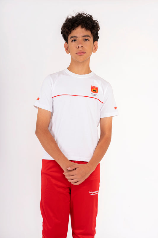POLO MANGA CORTA COLEGIO MAPLE BEAR I - KIDS | BLANCO