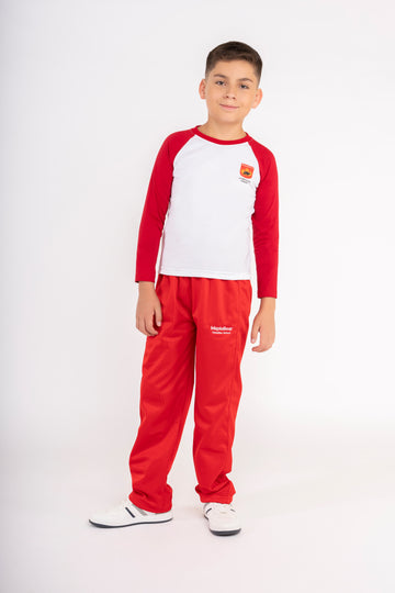 POLO MANGA LARGA COLEGIO MAPLE BEAR I - KIDS | BLANCO