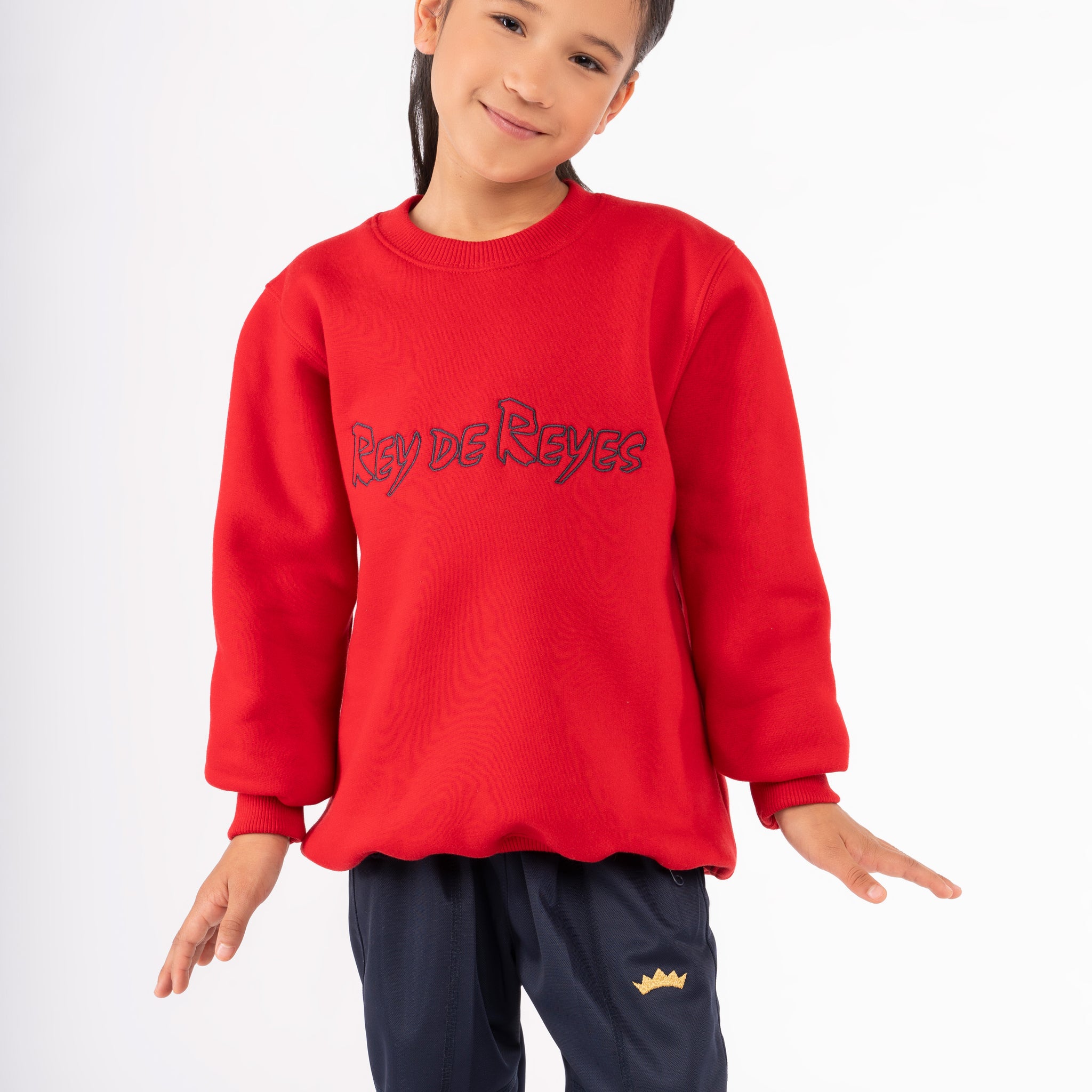 POLERA COLEGIO REY DE REYES - KIDS | ROJO