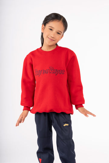 POLERA COLEGIO REY DE REYES - KIDS | ROJO