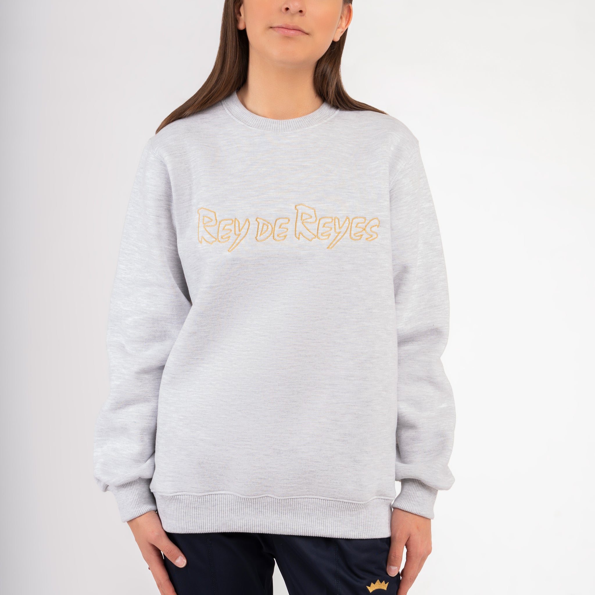POLERA COLEGIO REY DE REYES - TEENS | GRIS