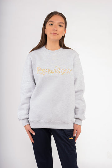 POLERA COLEGIO REY DE REYES - TEENS | GRIS