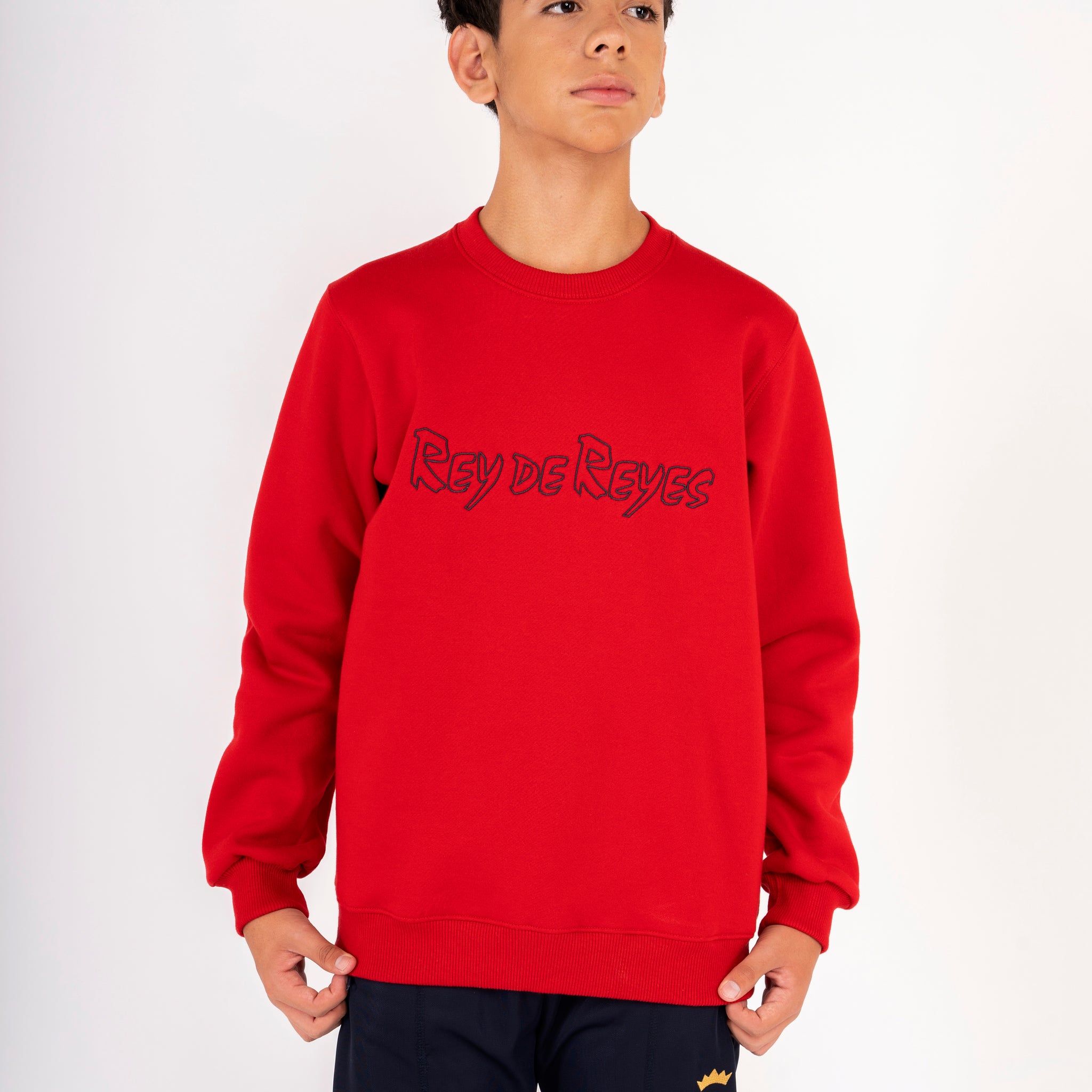 POLERA COLEGIO REY DE REYES - TEENS | ROJO