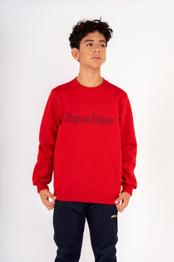 POLERA COLEGIO REY DE REYES - TEENS | ROJO
