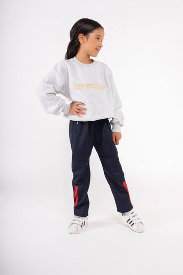 PANTALON BUZO COLEGIO REY DE REYES - KIDS | AZUL