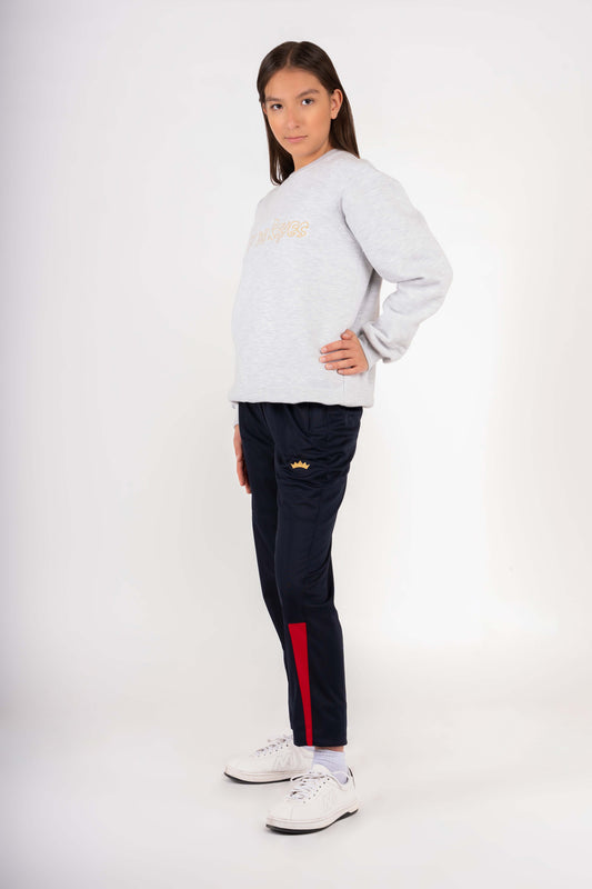 PANTALON BUZO COLEGIO REY DE REYES - TEENS | AZUL