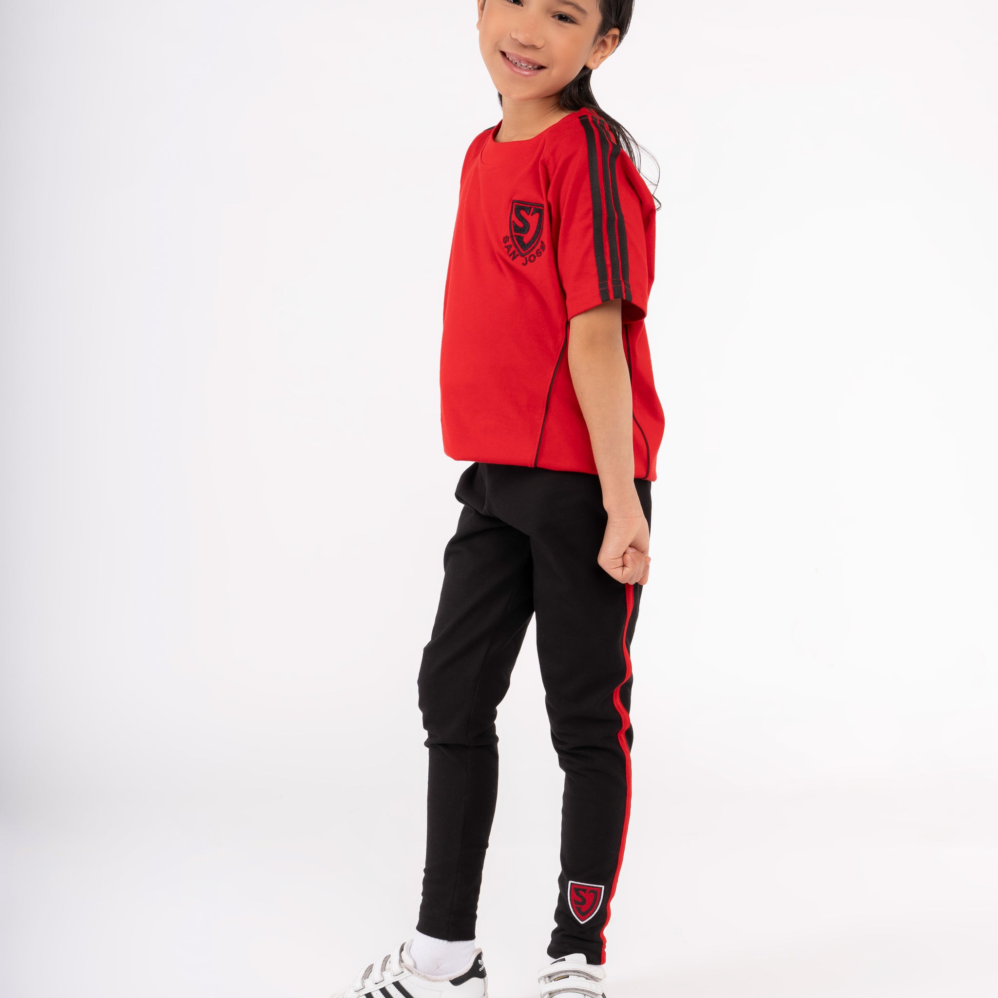 PANTALONETA LARGA COLEGIO SAN JOSÉ - KIDS | NEGRO