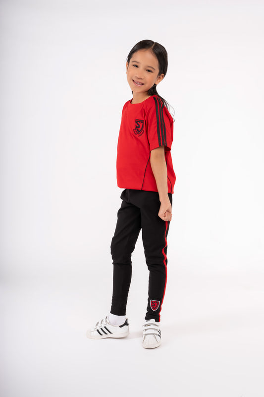 PANTALONETA LARGA COLEGIO SAN JOSÉ - KIDS | NEGRO