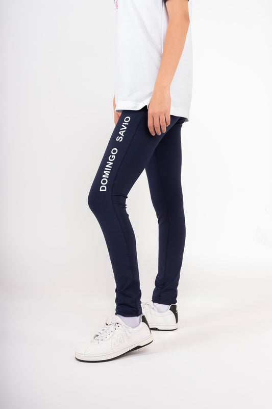 PANTALONETA LARGA COLEGIO DOMINGO SAVIO - TEENS | AZUL