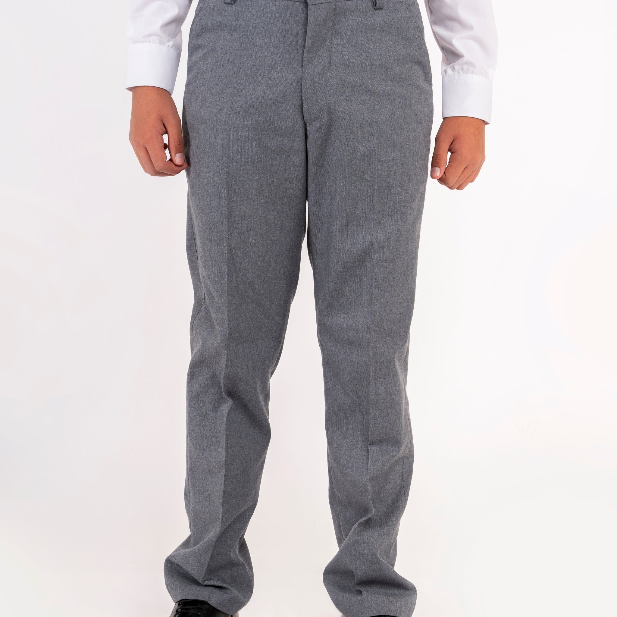 PANTALÓN COLEGIO DOMINGO SAVIO - TEENS | GRIS