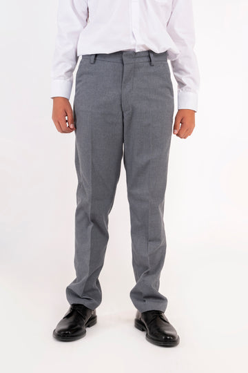 PANTALÓN COLEGIO DOMINGO SAVIO - TEENS | GRIS