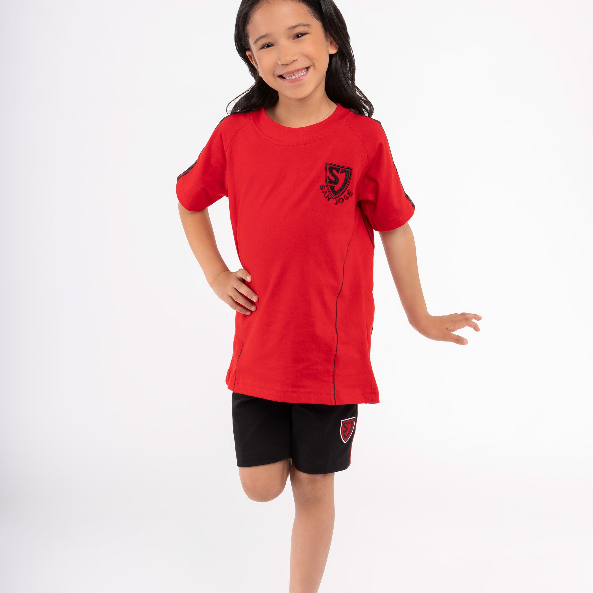 POLO MANGA CORTA COLEGIO SAN JOSÉ - KIDS | ROJO I