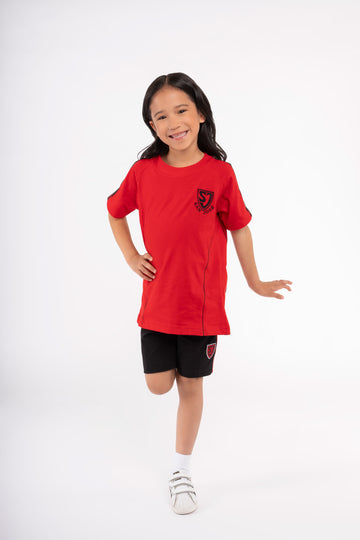POLO MANGA CORTA COLEGIO SAN JOSÉ - KIDS | ROJO I