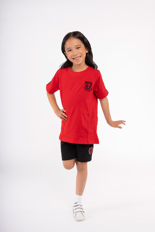 POLO MANGA CORTA COLEGIO SAN JOSÉ - KIDS | ROJO I