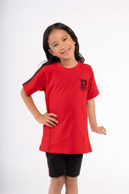 POLO MANGA CORTA COLEGIO SAN JOSÉ - KIDS | ROJO I