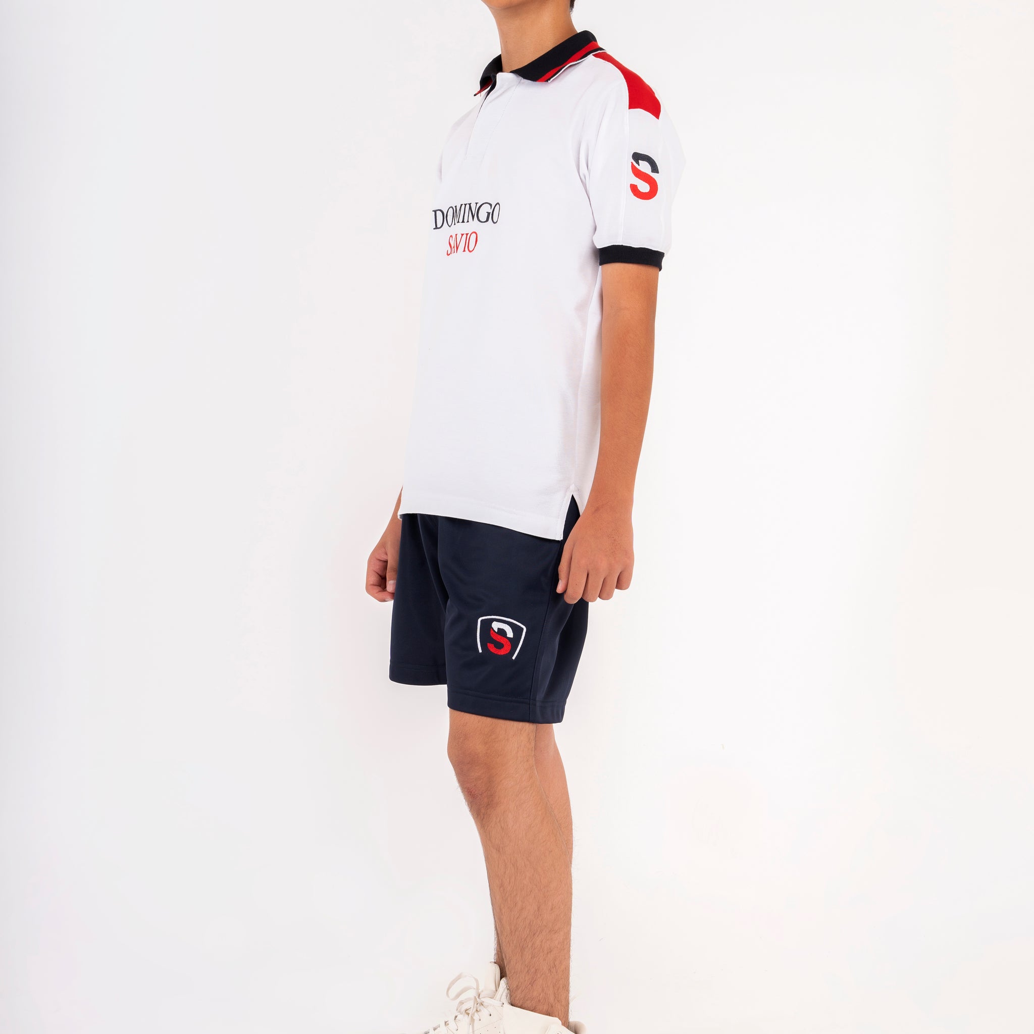 SHORT COLEGIO DOMINGO SAVIO - TEENS | AZUL