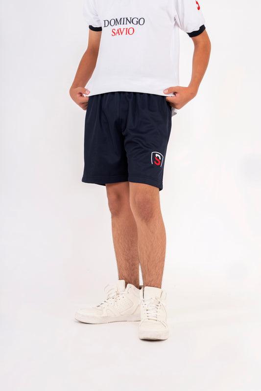 SHORT COLEGIO DOMINGO SAVIO - TEENS | AZUL