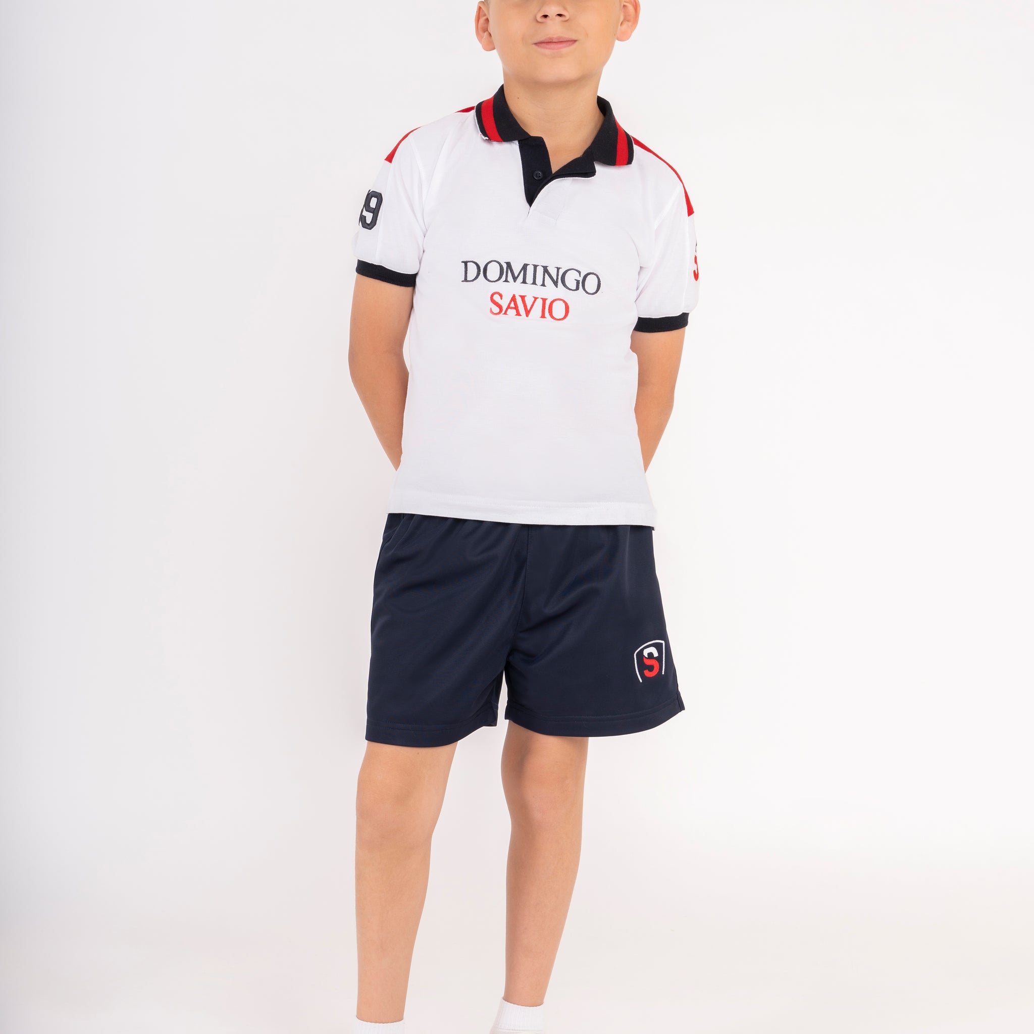 SHORT COLEGIO DOMINGO SAVIO - KIDS | AZUL