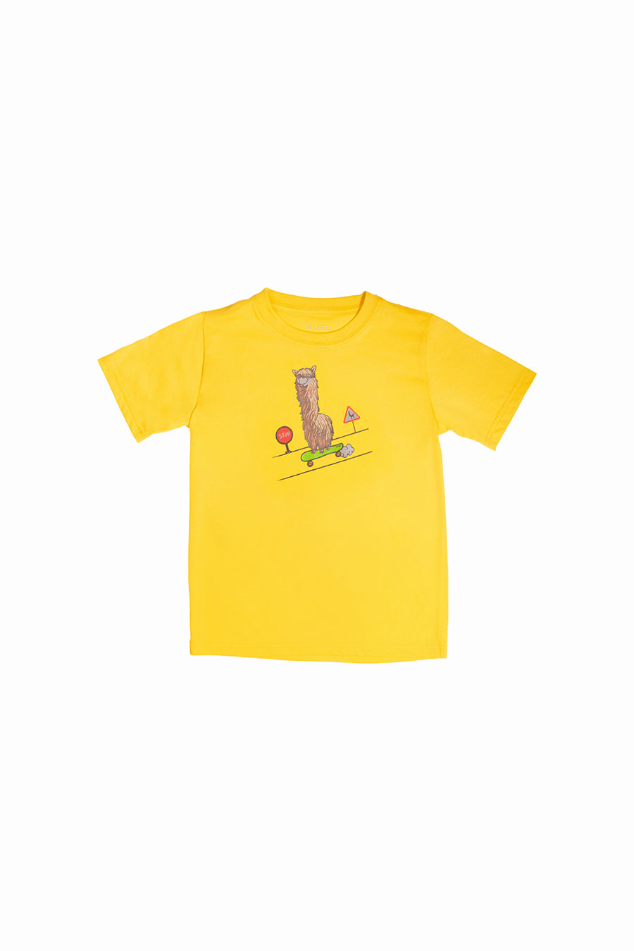 POLO DE ALGODÓN PIMA MANGA CORTA PAKO PATINETA | AMARILLO