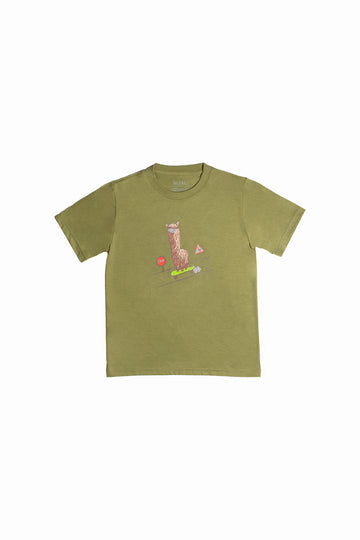POLO DE ALGODÓN PIMA MANGA CORTA PAKO PATINETA | VERDE