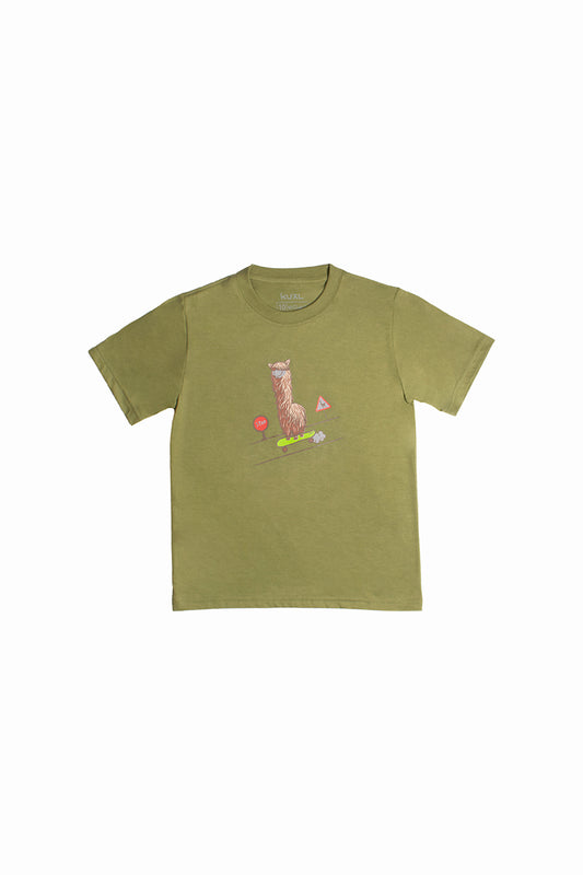 POLO DE ALGODÓN PIMA MANGA CORTA PAKO PATINETA | VERDE